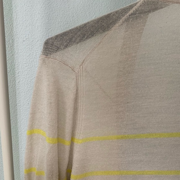 LOFT Striped Cardigan - Picture 6 of 6